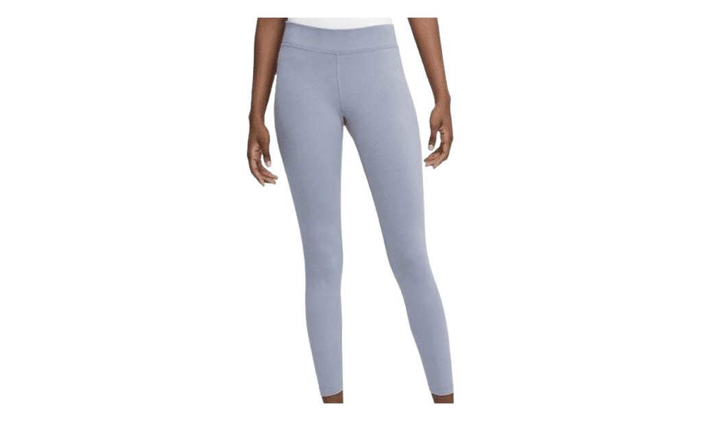 Sportswear Essential 7/8 Mid-rise Leggings WMNS "Ashen Slate / Black" CZ8532 493