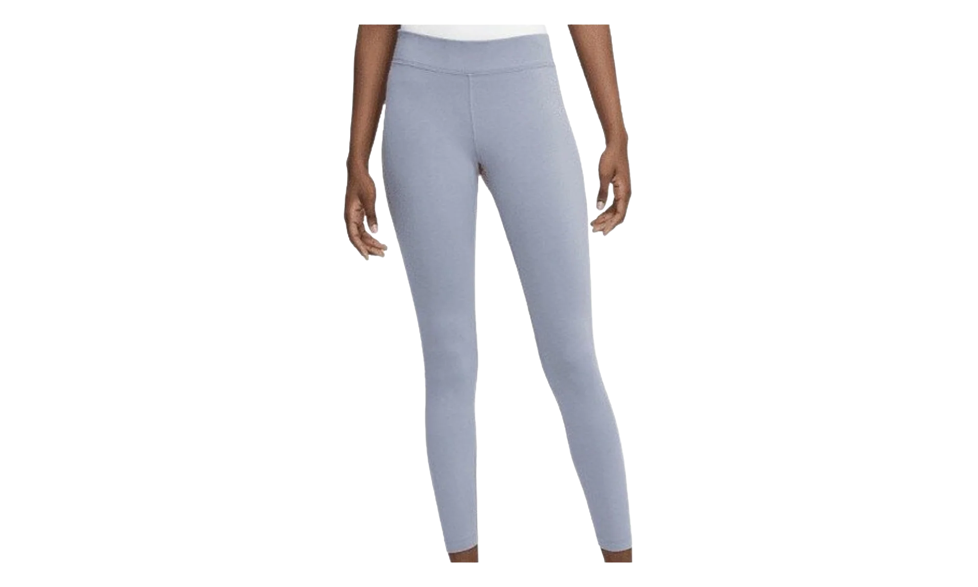Sportswear Essential 7/8 Mid-rise Leggings WMNS "Ashen Slate / Black" CZ8532 493