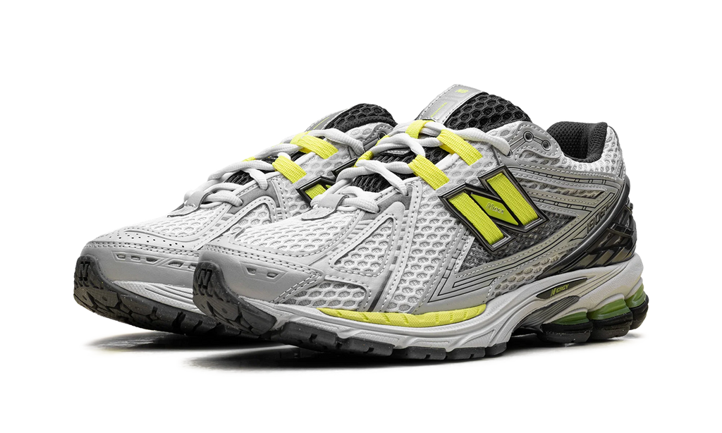 1906 "Light Silver Metallic/Alkaline Green" U190652H