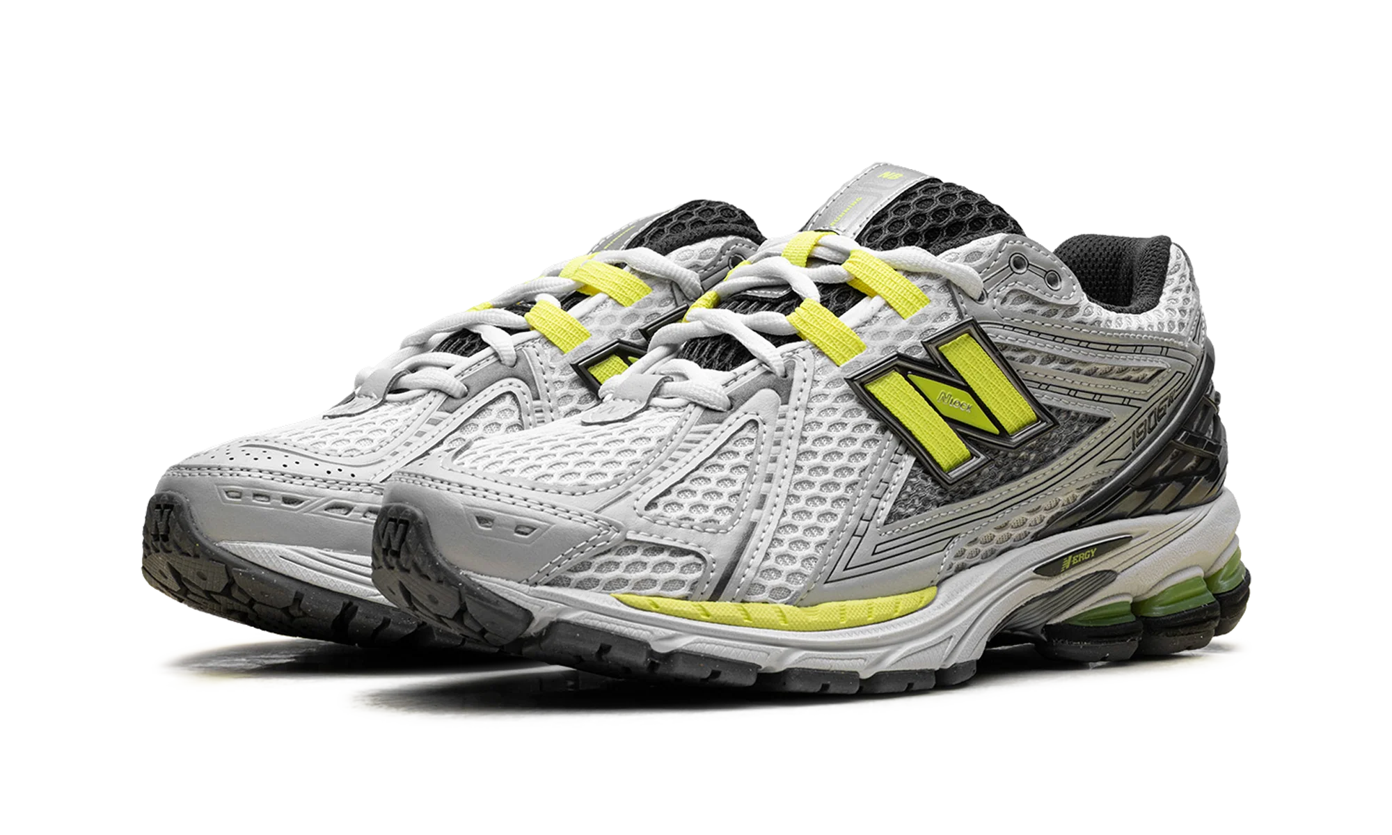 1906 "Light Silver Metallic/Alkaline Green" U190652H