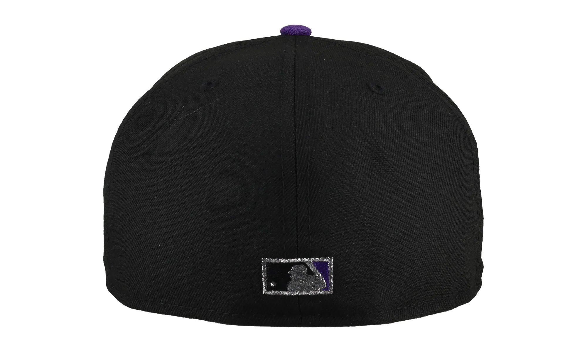 59FIFTY Colorado Rockies Old English Script 1995 Coors Field Fitted Hat "Black / Grey" NE103
