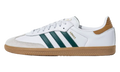 Samba OG "Crystal White / Collegiate Green / Alumina" JH6195