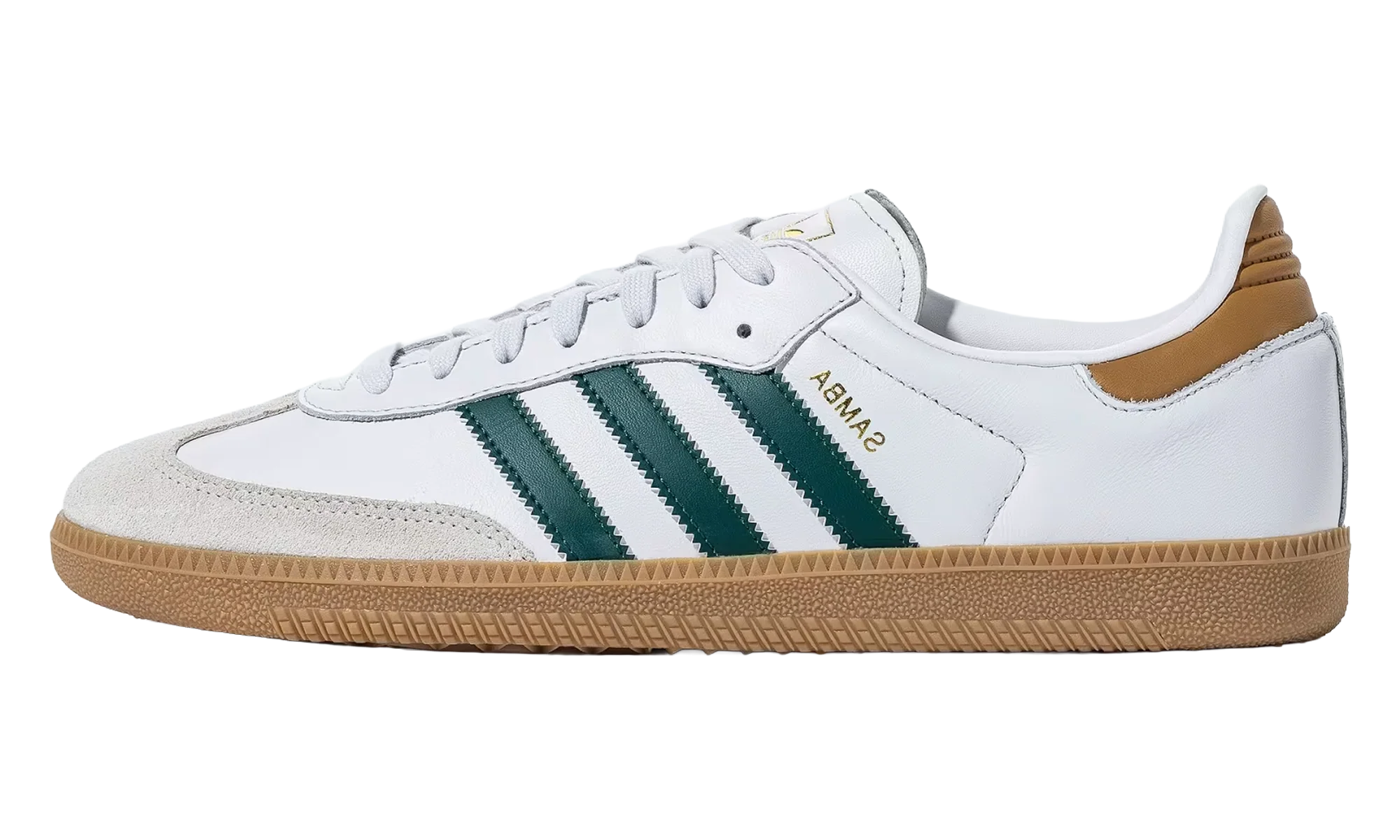 Samba OG "Crystal White / Collegiate Green / Alumina" JH6195
