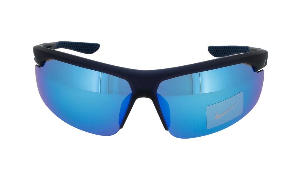 Windtrack M Sunglasses "Frosted Obsidian Blue / Green Blue Mirror" FV2398 451