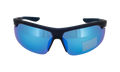 Windtrack M Sunglasses "Frosted Obsidian Blue / Green Blue Mirror" FV2398 451