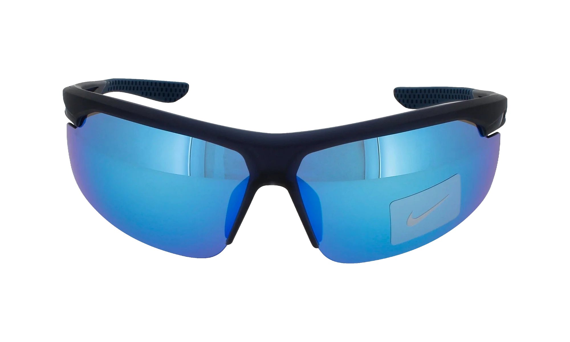 Windtrack M Sunglasses "Frosted Obsidian Blue / Green Blue Mirror" FV2398 451