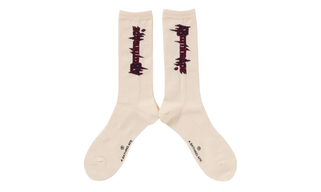 Multi Logo Long Socks "White" 1K80 184 005 WHITE