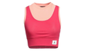 Air Jordan Essentials Crop Top WMNS "Mystic Hibiscus / Light Madder Root" DN0602 614