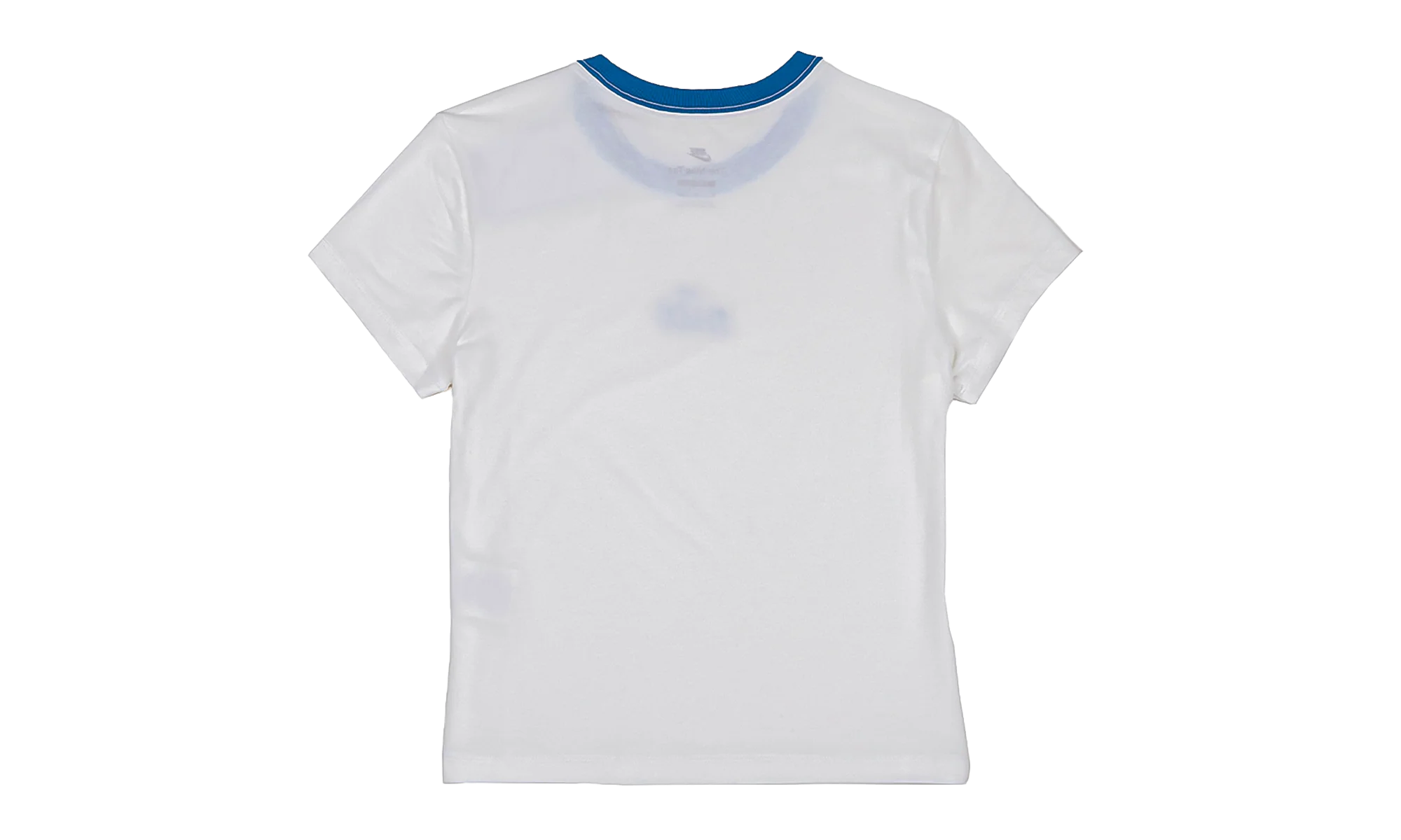 Sportswear Chill Knit Slim Cropped T-Shirt WMNS "White Light Photo Blue" HF8819 100