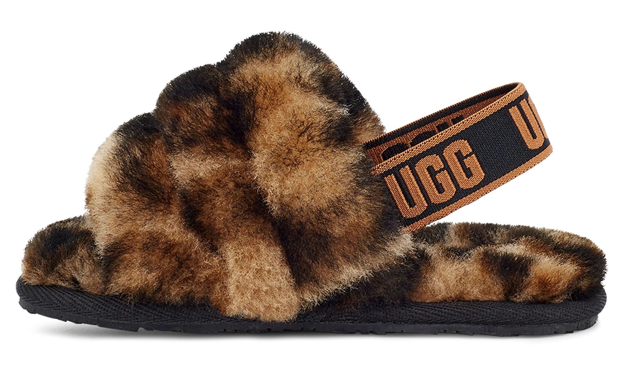 Fluff Yeah Slide TD "Panther Print" 1123641T