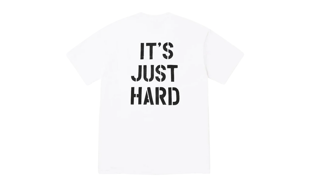 Hard Tee "SS26 - White" SU27447