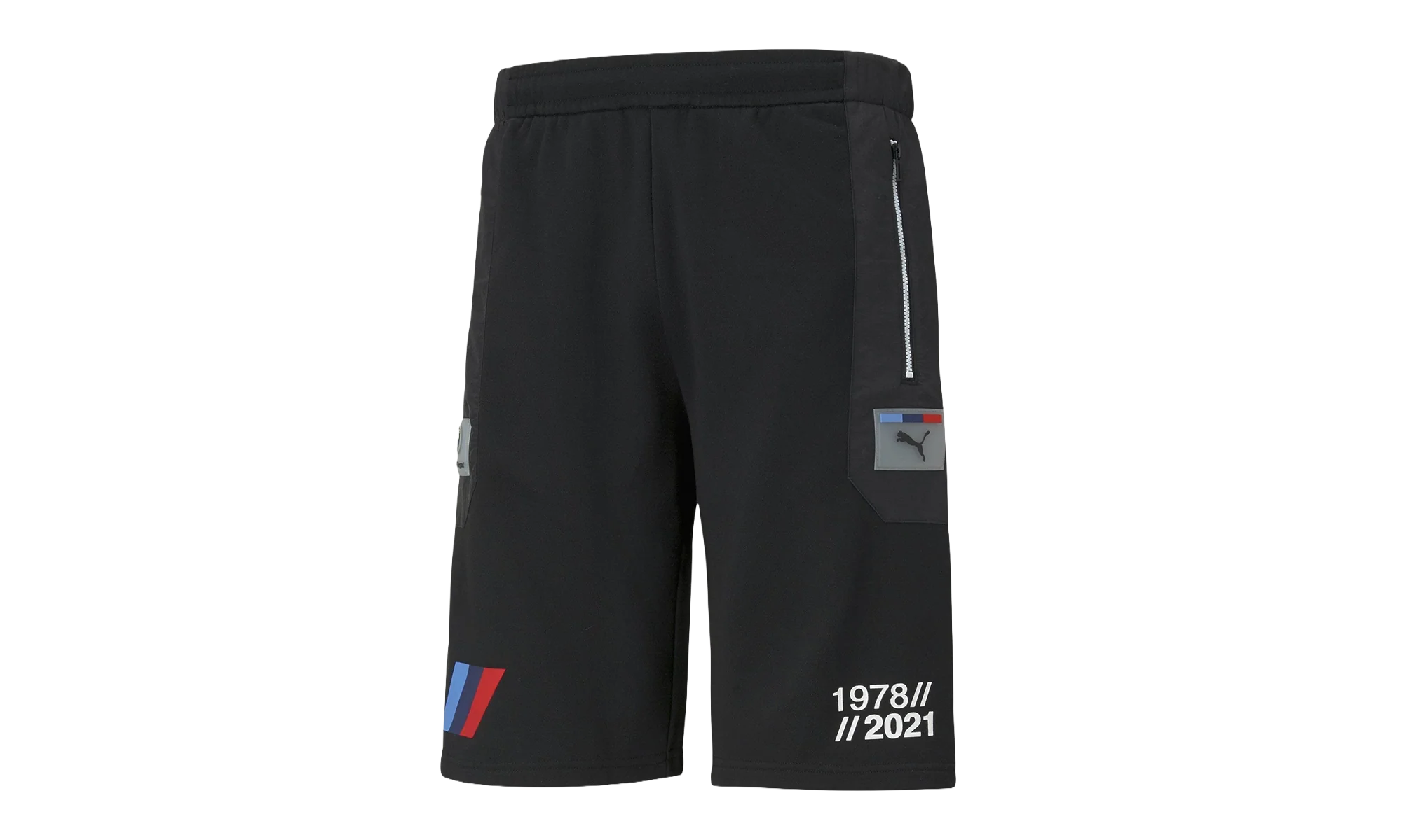 BMW Motorsport Street Sweat Shorts 11" "Black" 599488 01