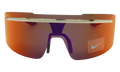 Echo Shield M Sunglasses "Gold / Crimson Mirror" FD1884 750