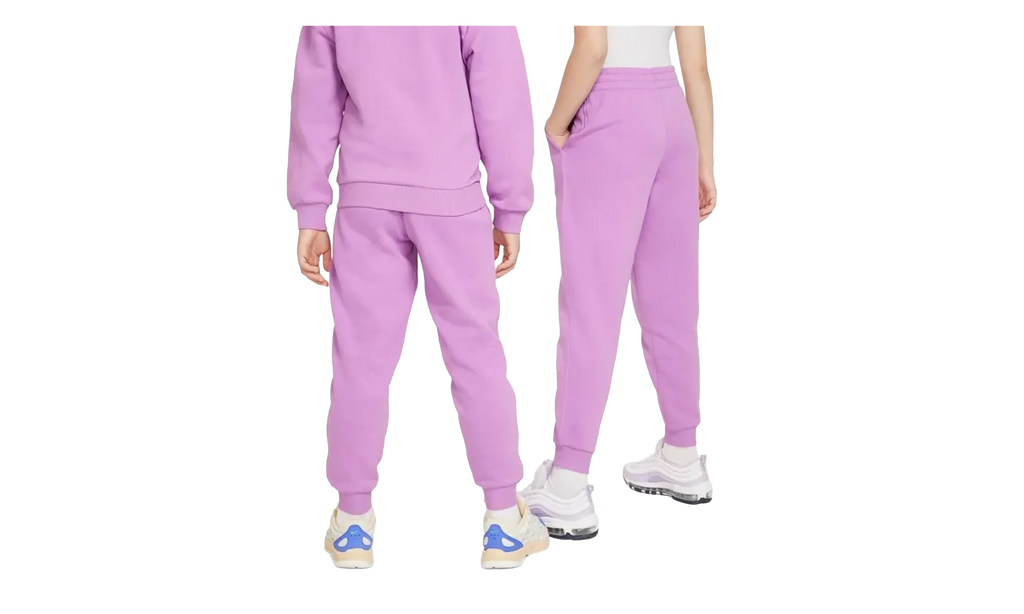 Sportswear Club Fleece Jogger Pants GS "Rush Fuchsia / Emerald Rise / Opti Yellow" FD3031 532