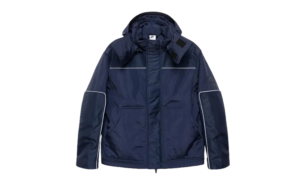 Stüssy Utility Hooded Jacket "Navy" HQ8517 451