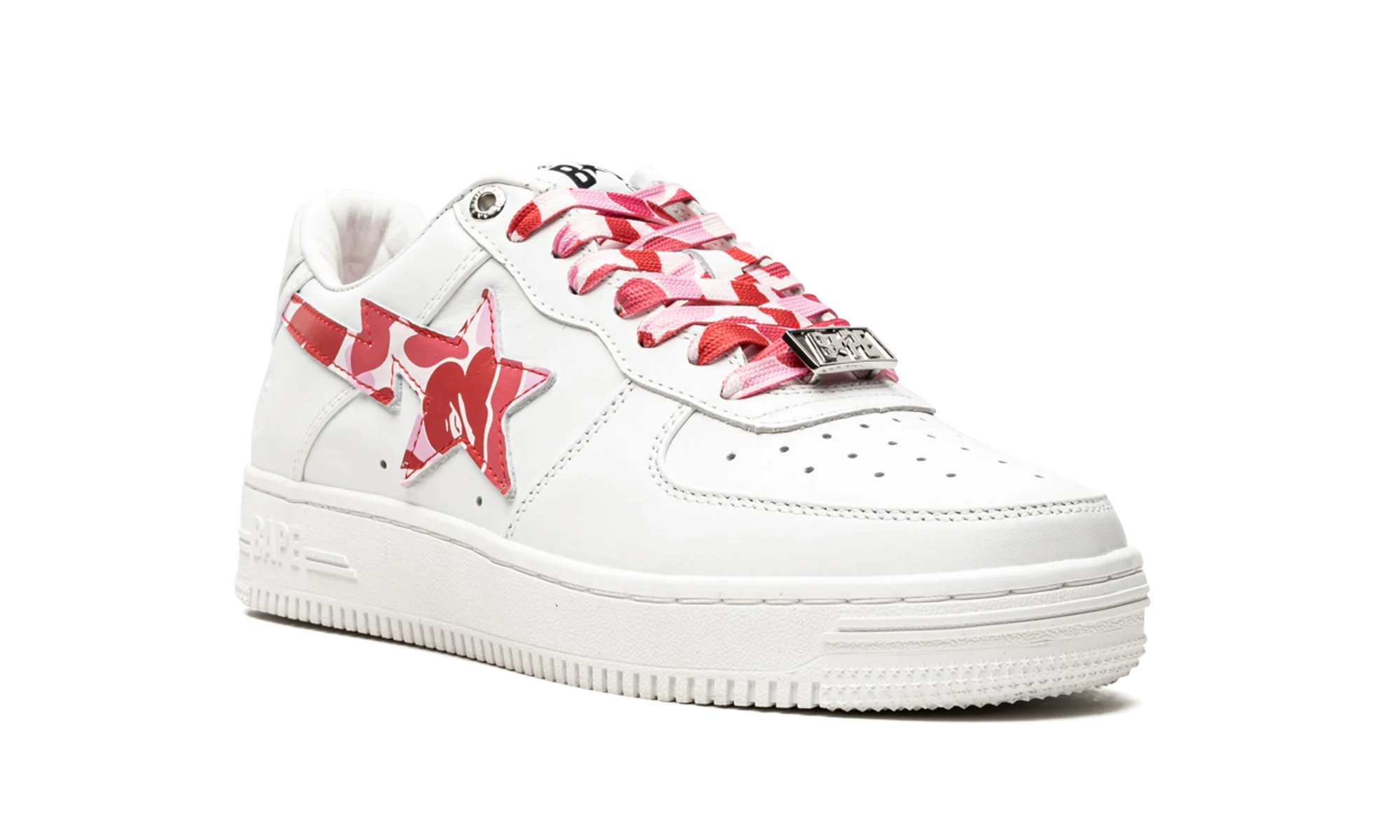 Bape Sta "Pink Camo / White" 0ZXSHM191045GPKX