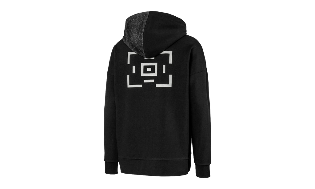 LES BENJAMINS HOODIE "Puma Black" 595470 01