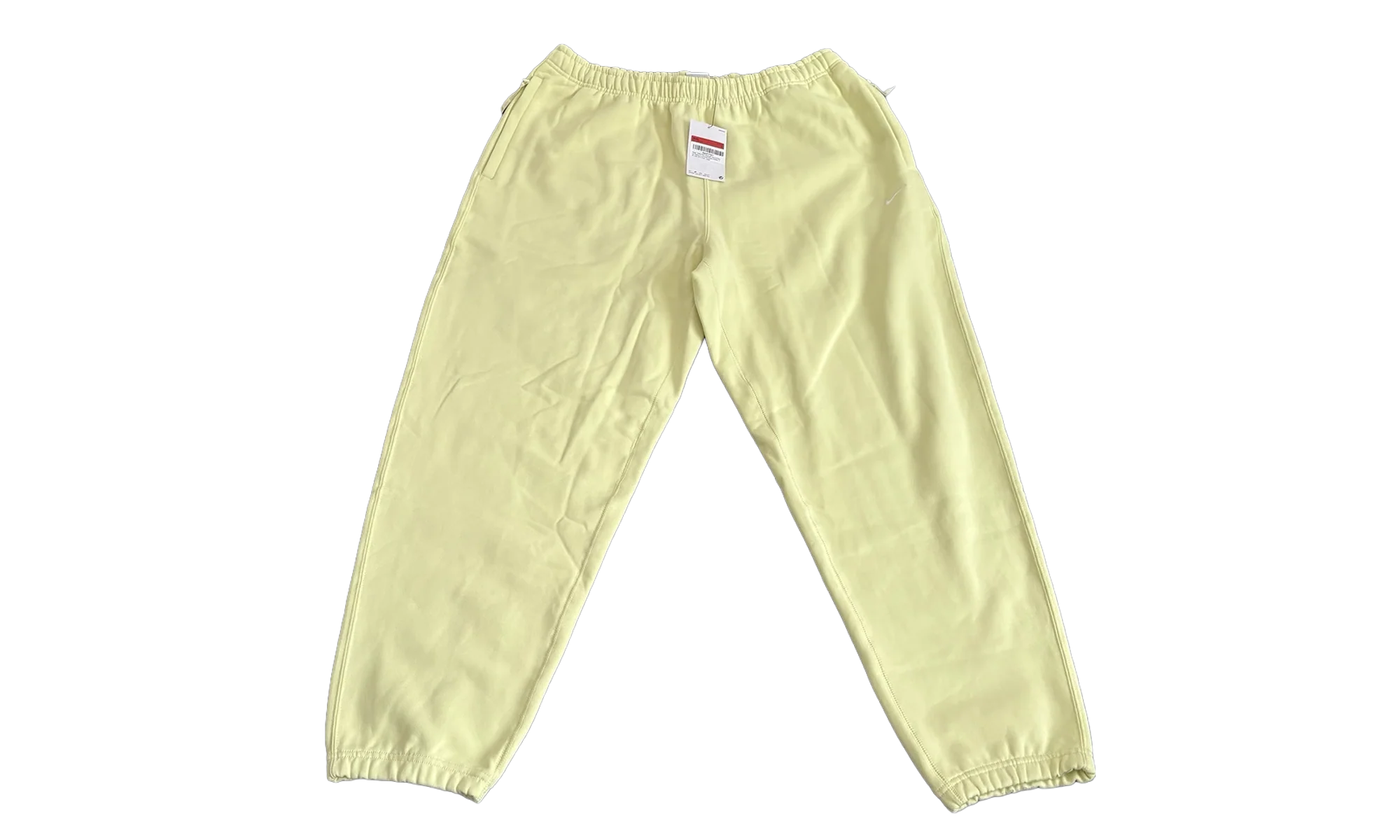 Solo Swoosh Fleece Pants "Luminous Green" DX1364 331