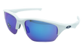Flak Beta Sunglasses "Matte White / Sapphire Iridium" OO9363 15
