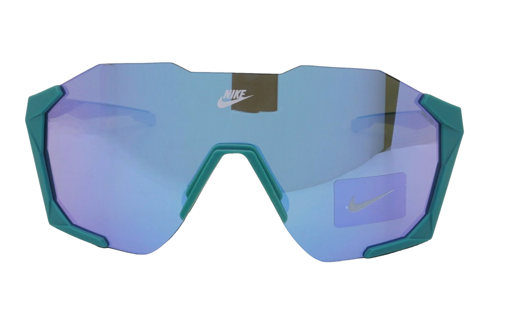 Charged Shield Sunglasses "Matte Bicoastal / Purple Mirror" IB3518X 300