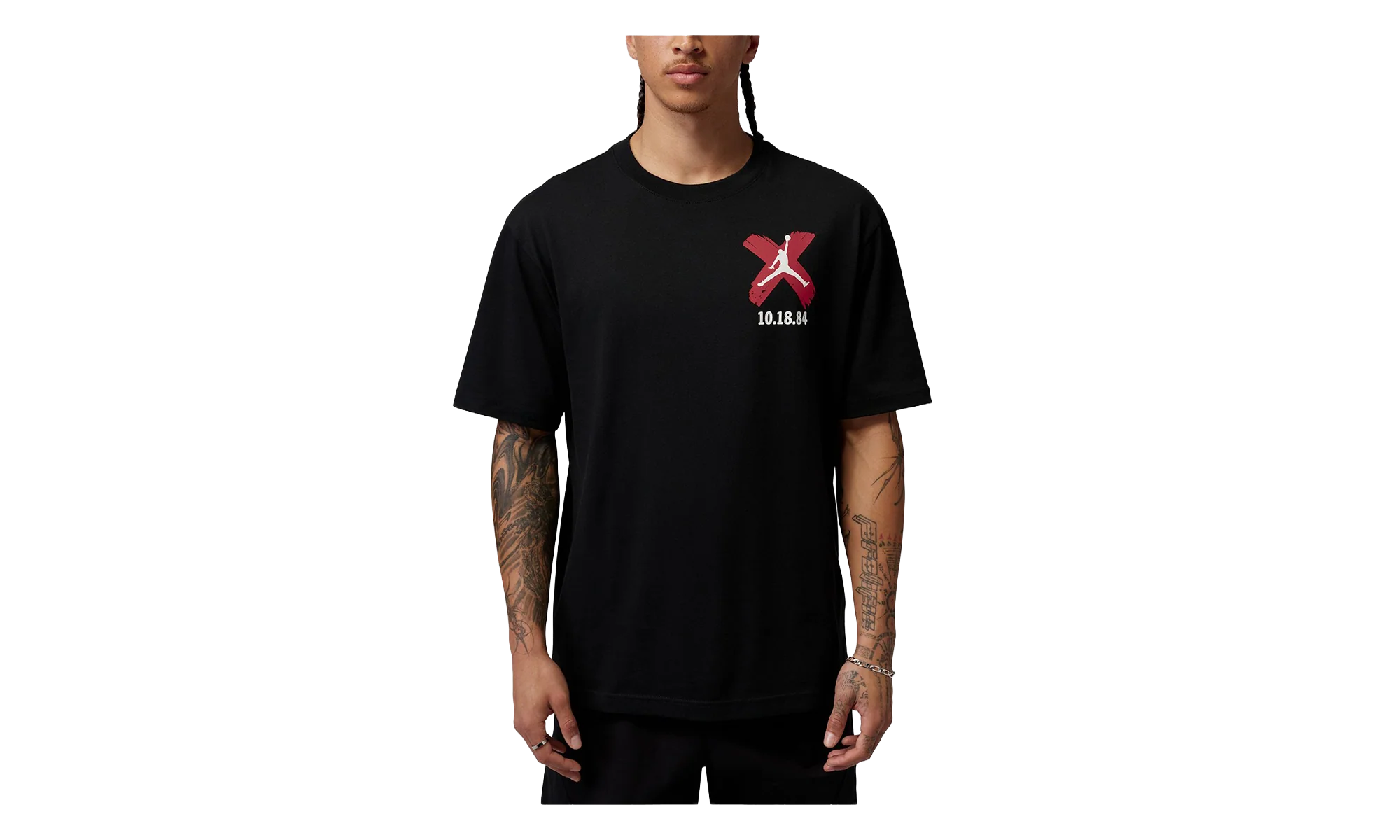 Jordan Brooklyn T-Shirt "Black" IR2121 010