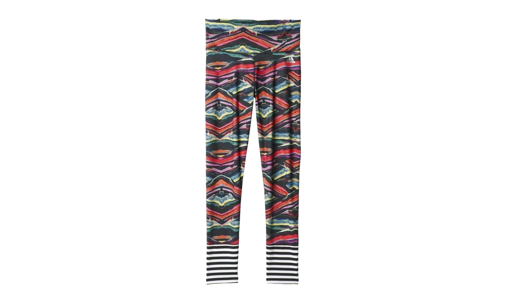 Performance High Rise Training Tights WMNS "Multicolor" AY3954