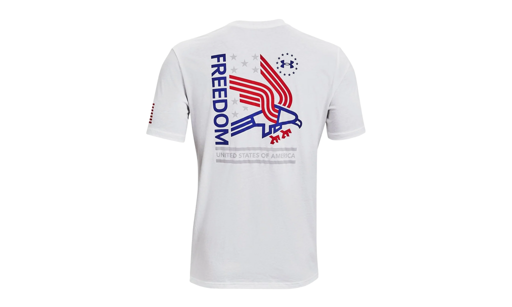 Freedom USA Eagle T-Shirt "White / Red" 1362049 100