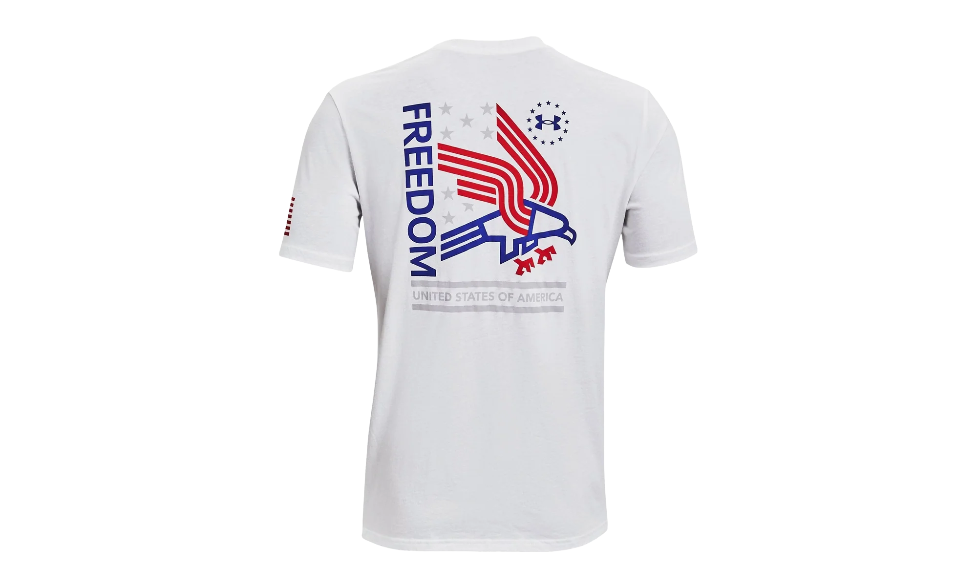 Freedom USA Eagle T-Shirt "White / Red" 1362049 100