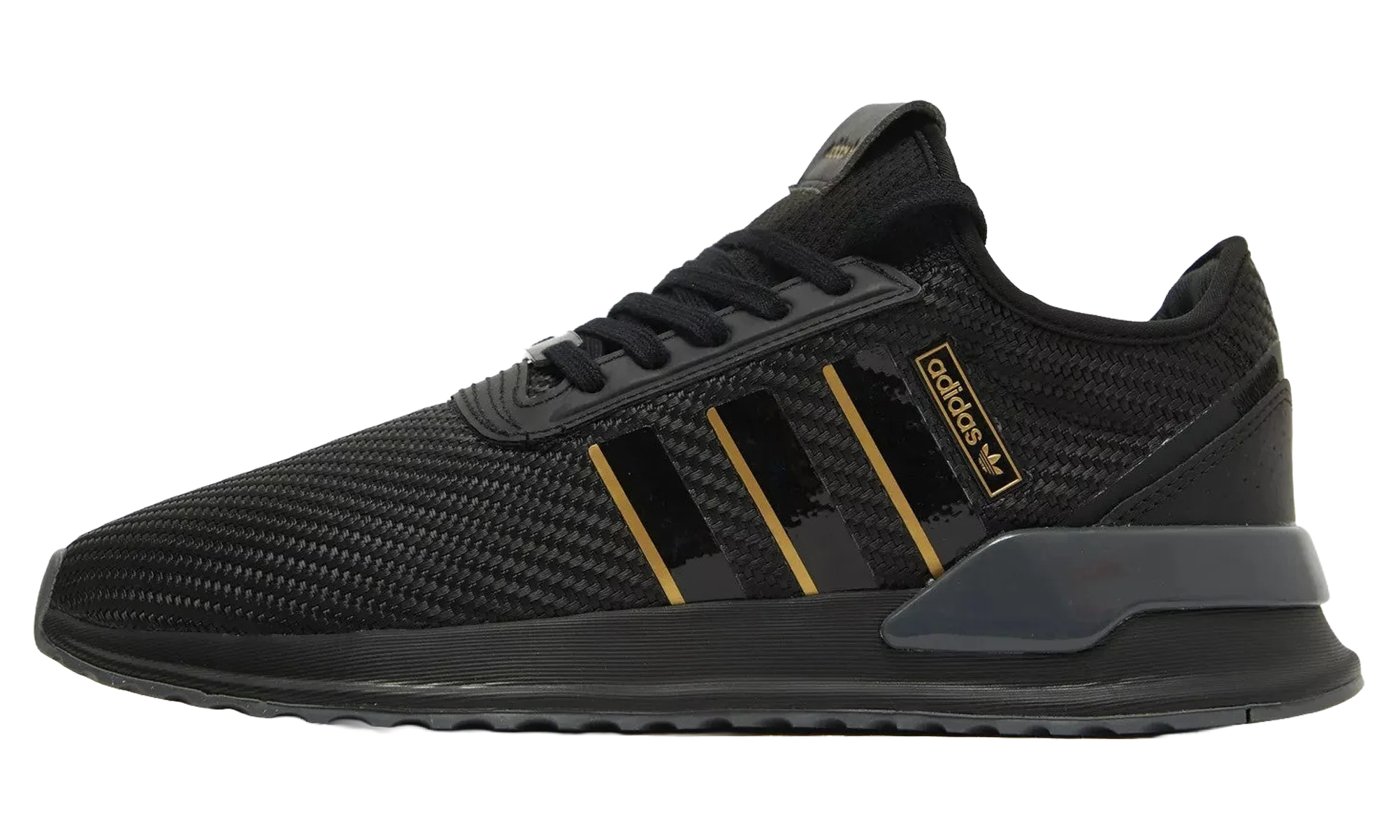 U_Path Run GS "Black" HQ6691