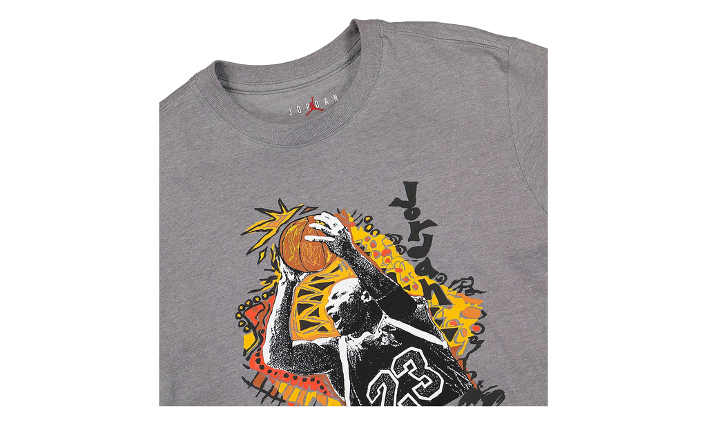 Air Jordan Vintage Graphics T-Shirt "Carbon Heather" DM3221 091