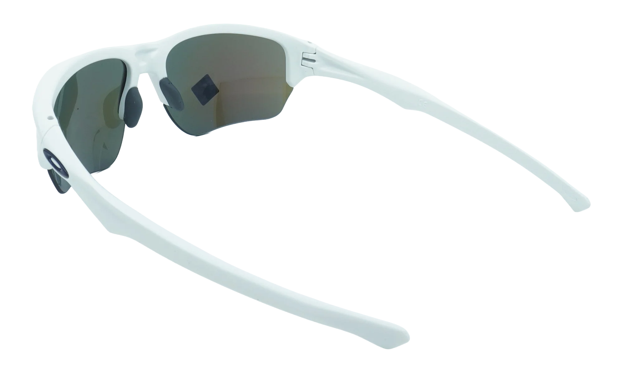 Flak Beta Sunglasses "Matte White / Sapphire Iridium" OO9363 15