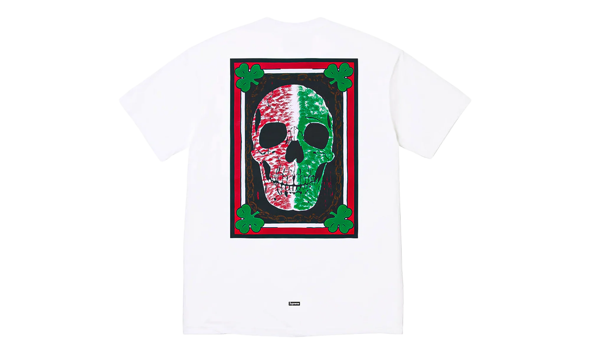Mike Kelley Banner Tee "SS26 - White" SU27465