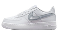 Air Force 1 GS "Cut Out Swoosh - White Photon Dust" FQ2413 100