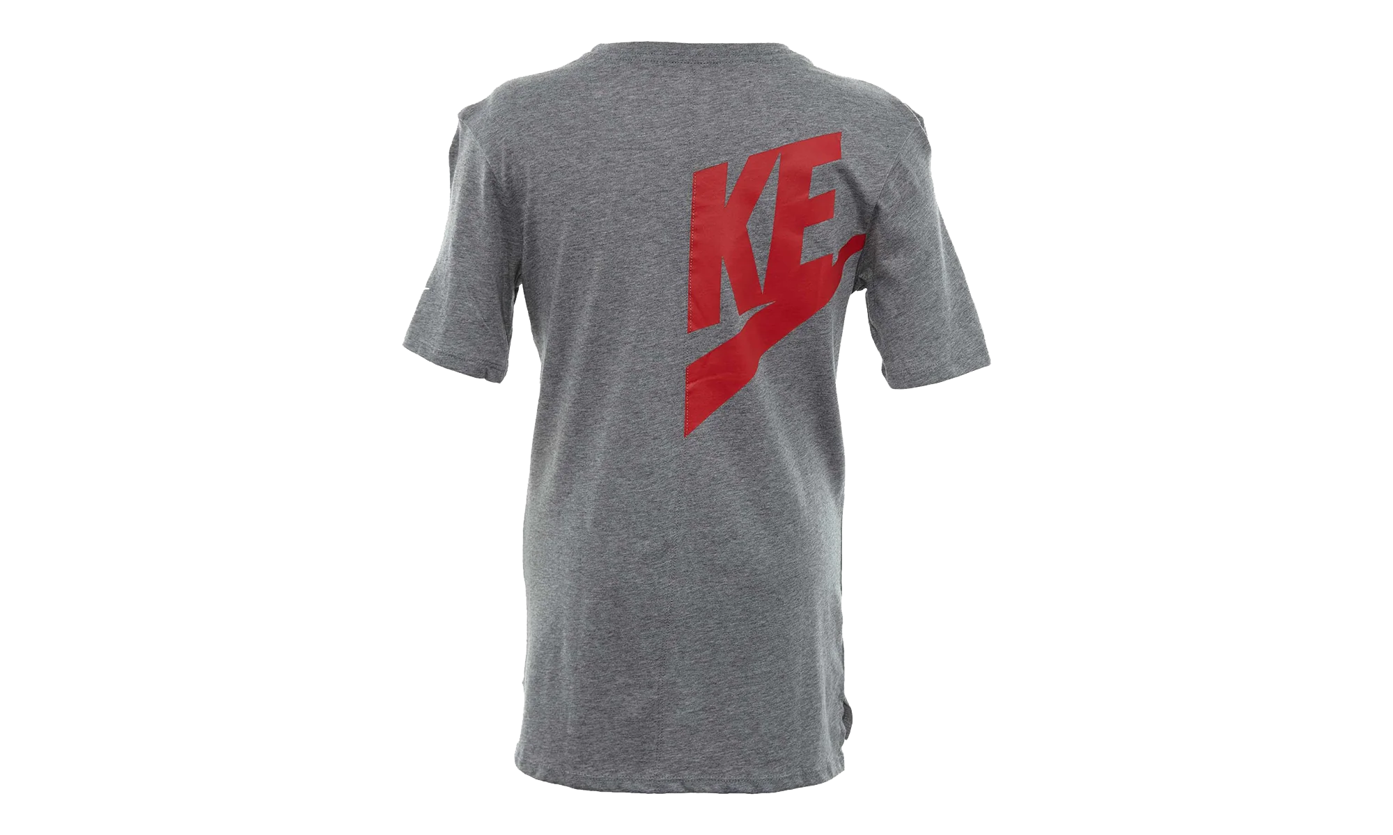 Sportswear T-shirt GS "Carbon Heather / Red" 923662 091