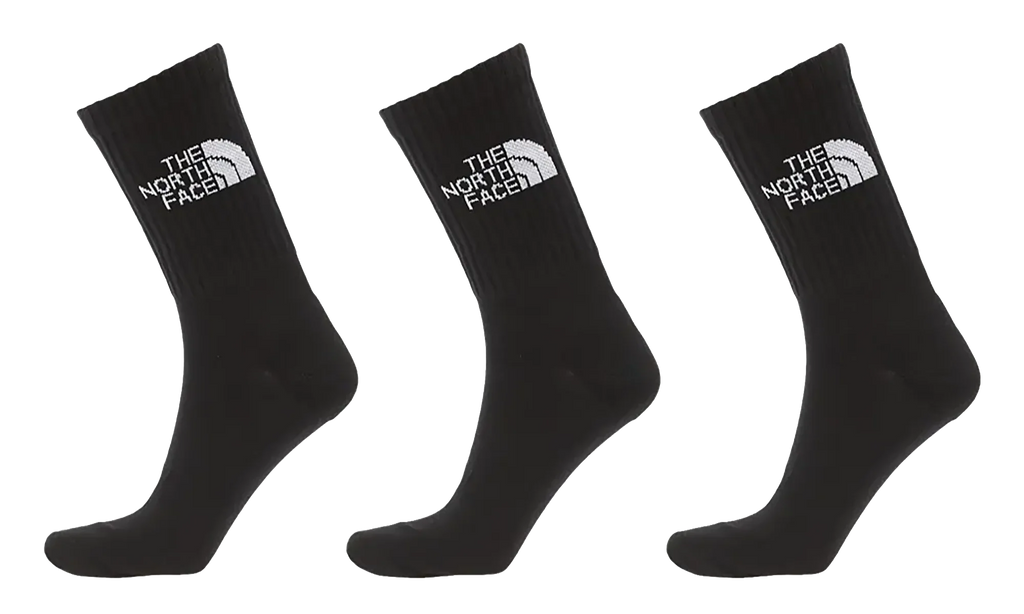 Everyday Standard Crew Sock (3 Pack) "TNF Black" NF0A8EKX JK3
