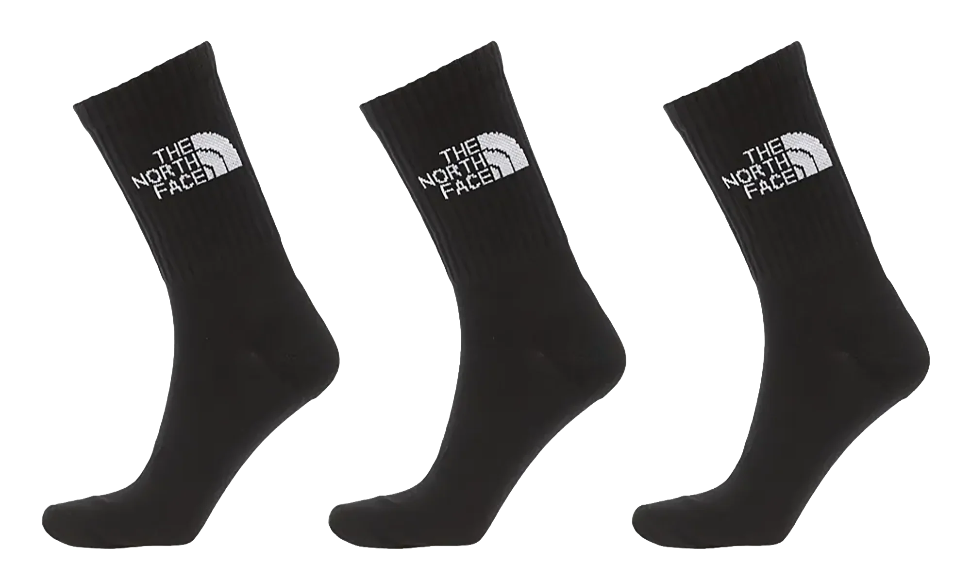 Everyday Standard Crew Sock (3 Pack) "TNF Black" NF0A8EKX JK3