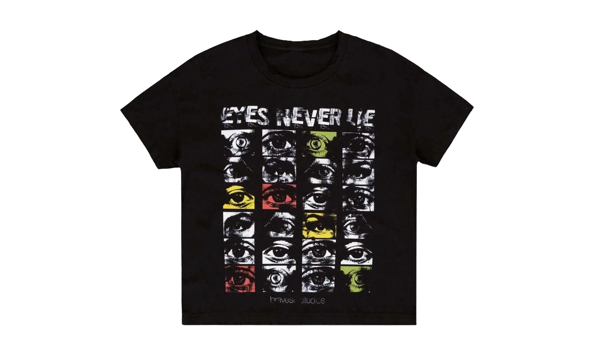 Eyes Vintage Tee "Black" BS61