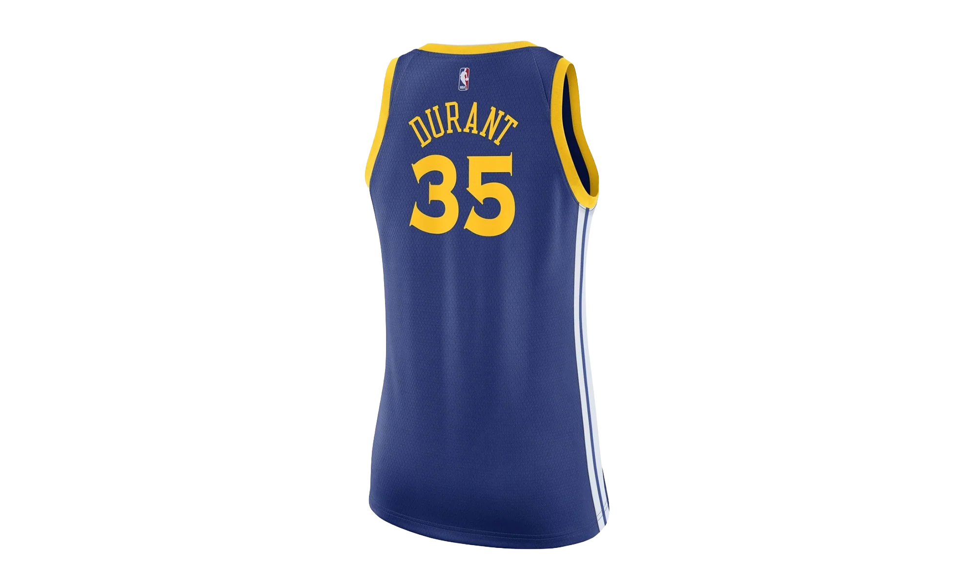 NBA GS Warriors Away Icon Swingman Jersey WMNS "Durant" 867034 496