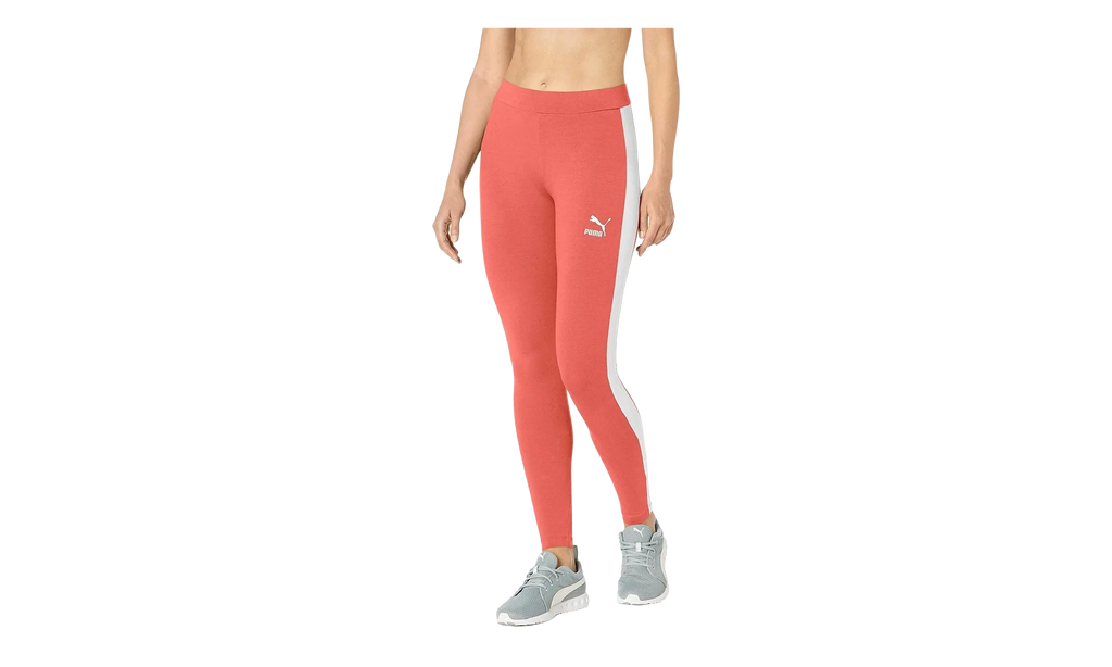 Classics Logo T7 Leggings WMNS "Orange" 575075 92