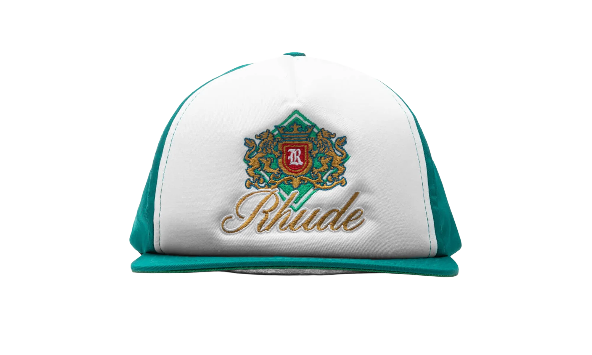 Menthol Trucker Hat "Menthol / White" RHPF22HA01359798