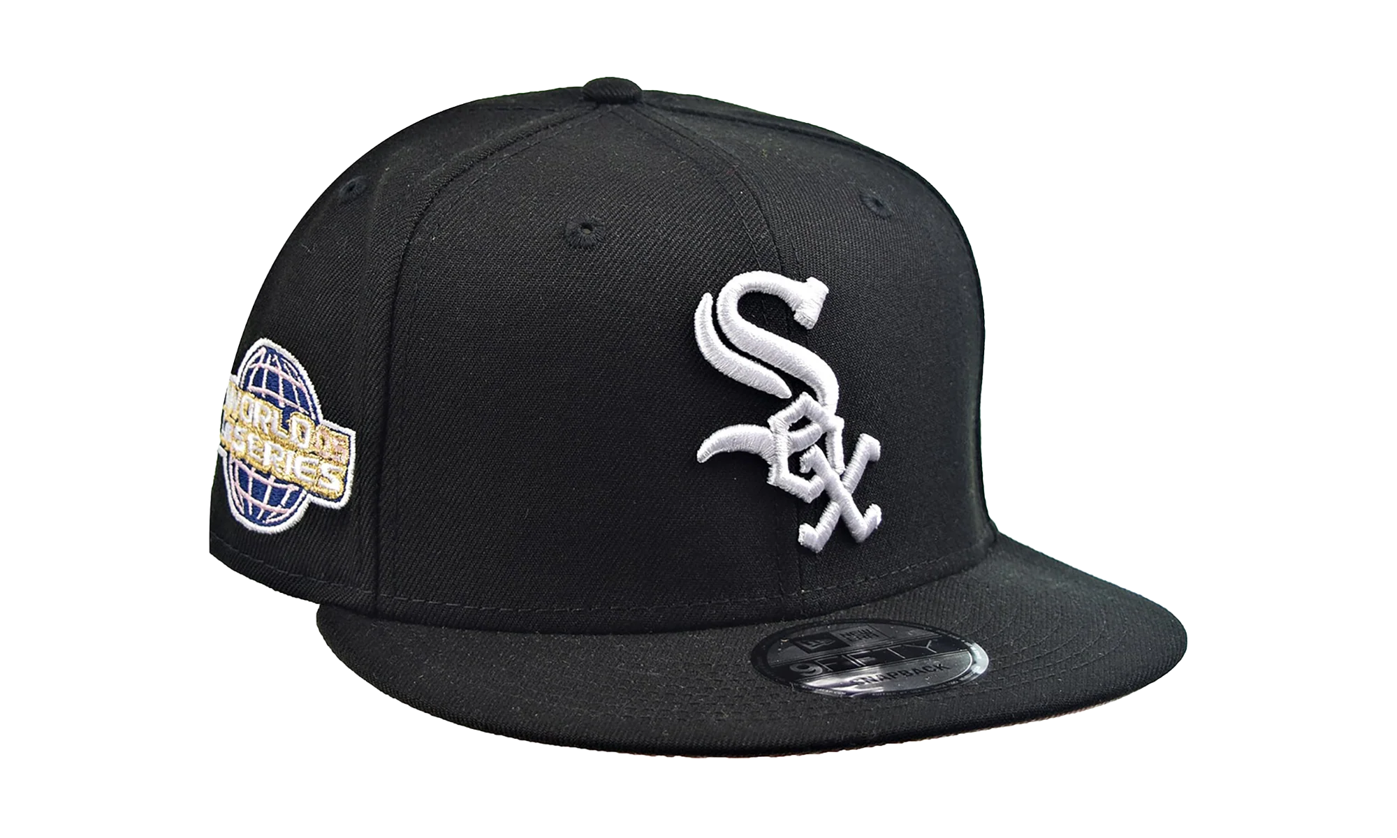 9FIFTY White Sox 2005 World Series Snapback "Black / Pink" 70639332