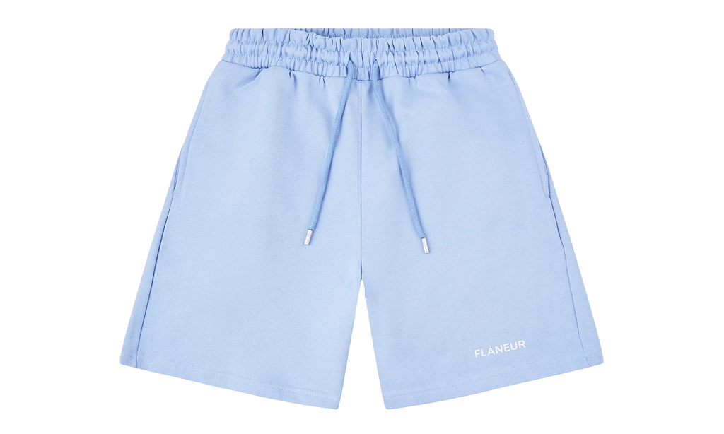 Logo Swim Shorts "Light Blue" F15133 LBLU
