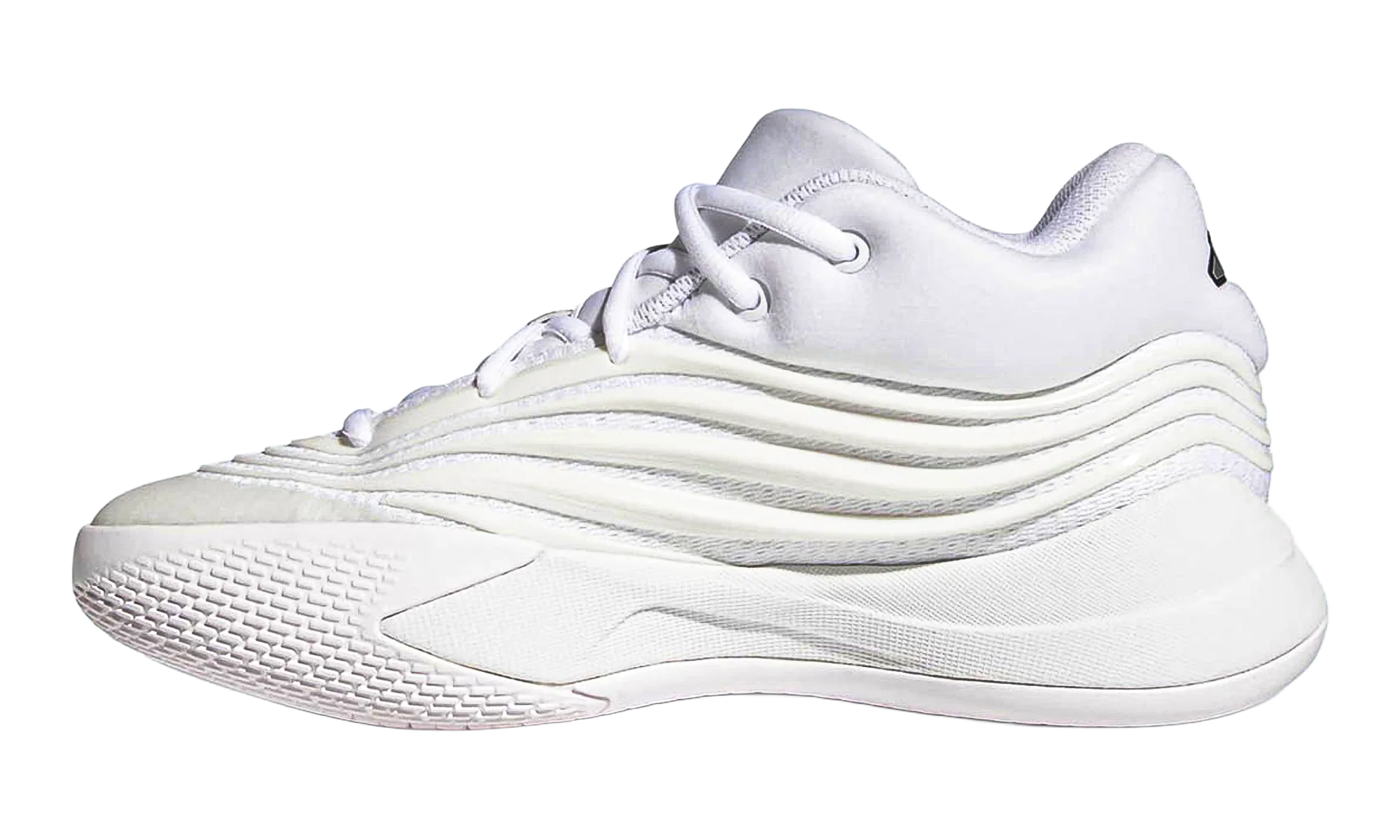 adidas Dame X "Triple White" KJ7093