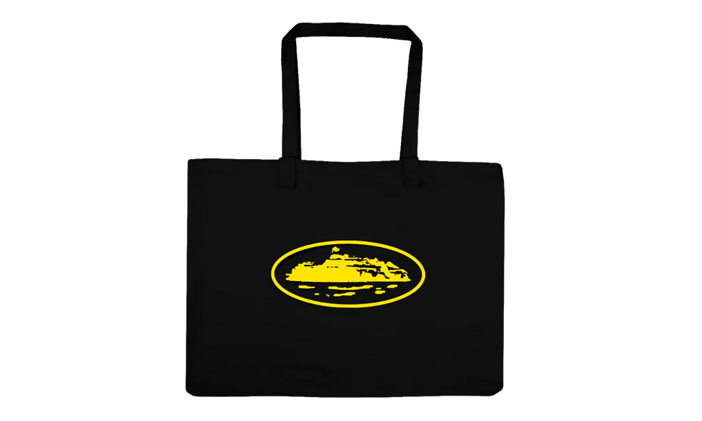 Tote Bag "Black Yellow" CO02
