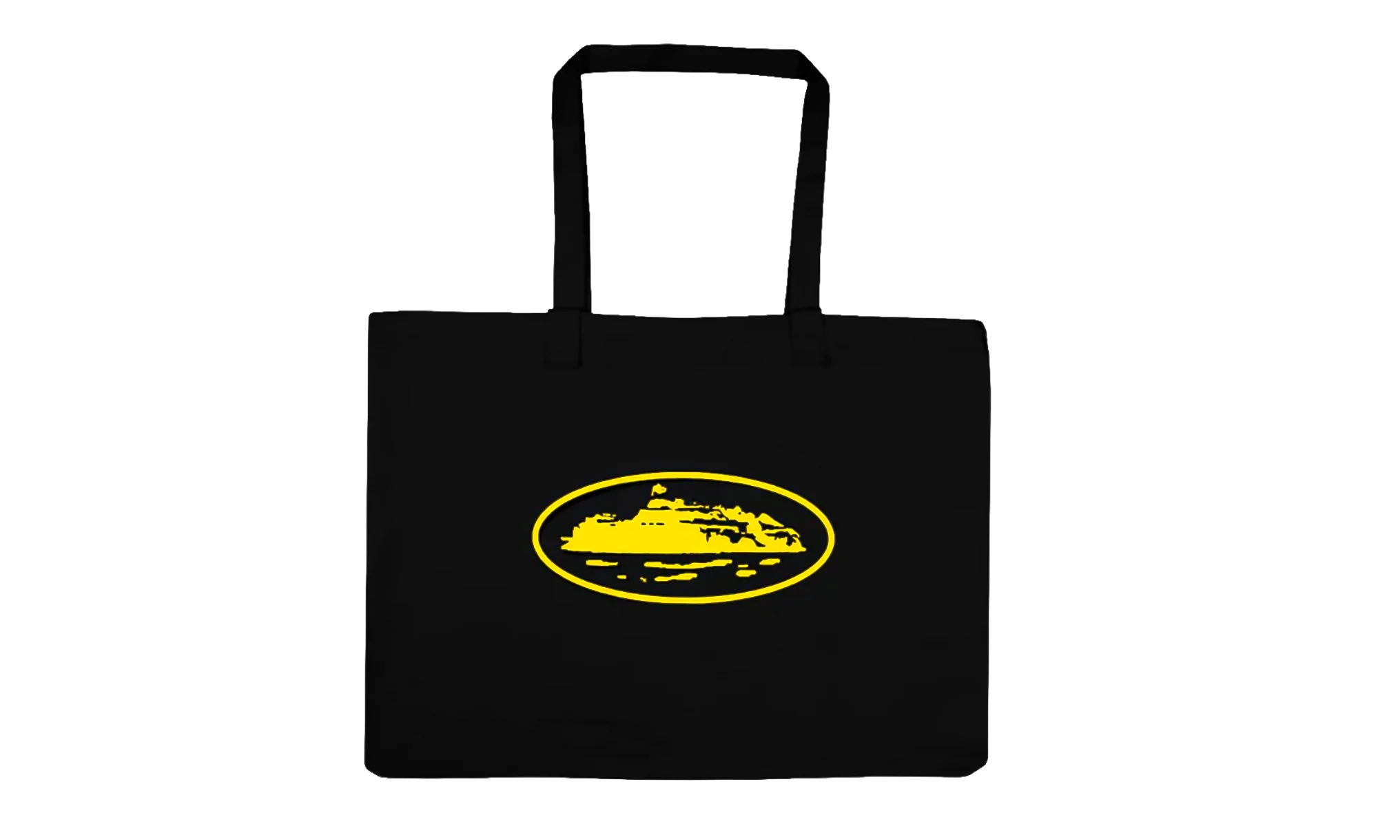 Tote Bag "Black Yellow" CO02