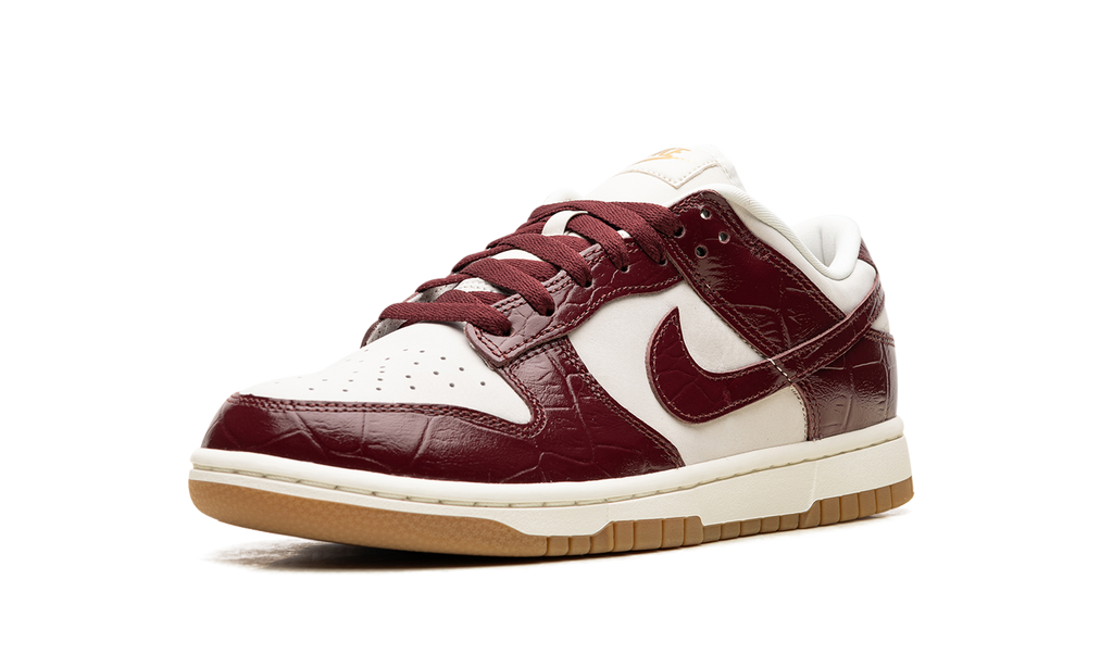 Wmns Dunk Low LX"Team Red Croc" FJ2260 004