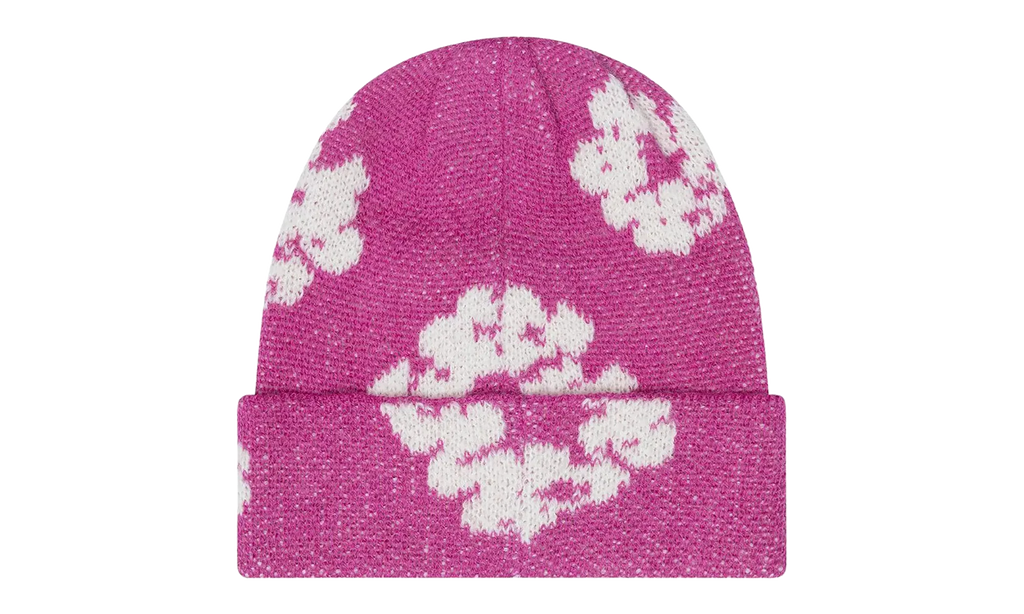 Cotton Wreath Beanie "Pink" DT477