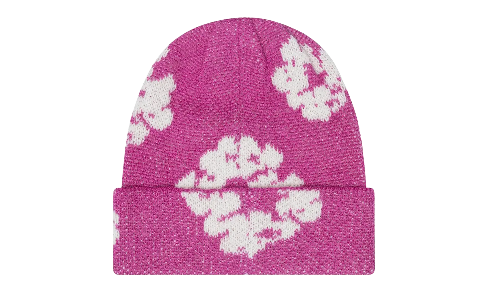 Cotton Wreath Beanie "Pink" DT477