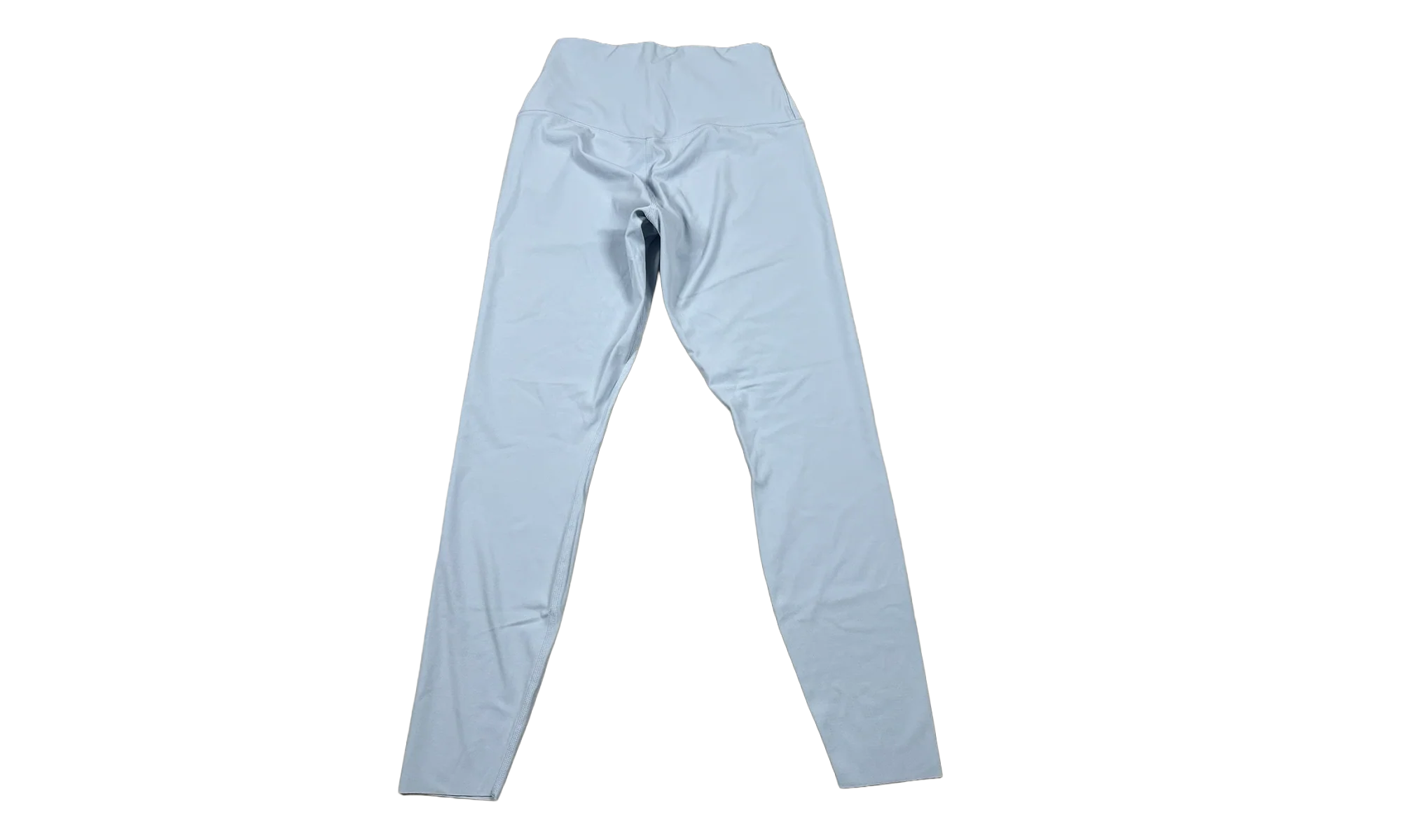 Zenvy High-Waisted 7/8 Leggings WMNS "Light Armoury Blue / Black" DQ6015 441