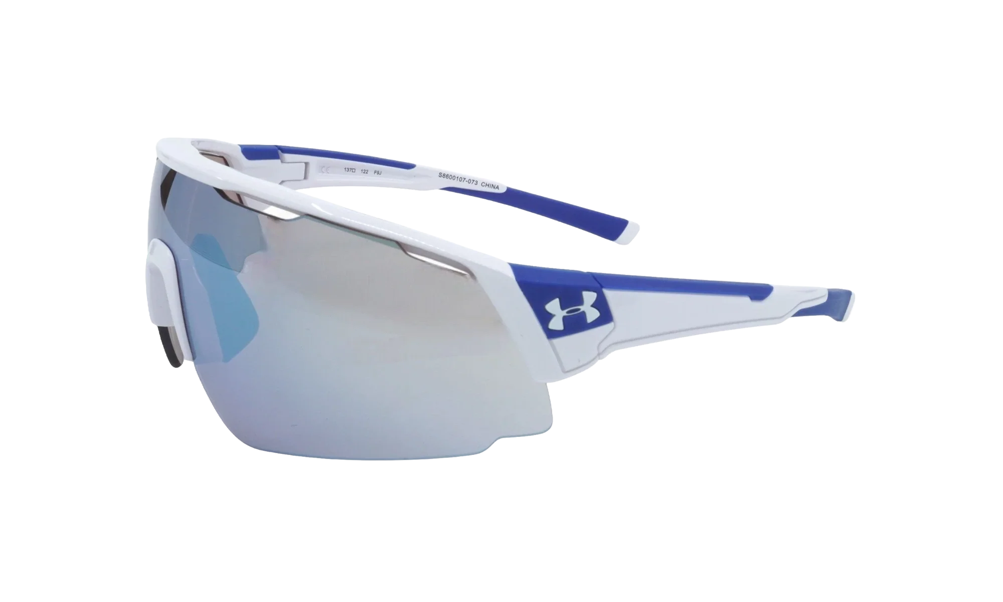 Changeup Sunglasses "Grey Mirror - White / Royal Blue" S8600107 073